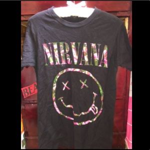 Nirvana Band Tee